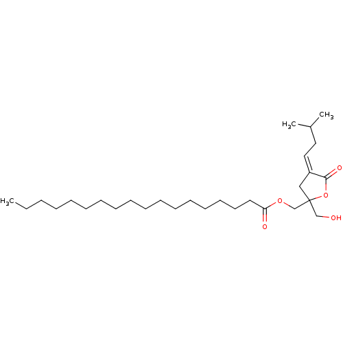 Chemical structure of BindingDB Monomer ID 50059765