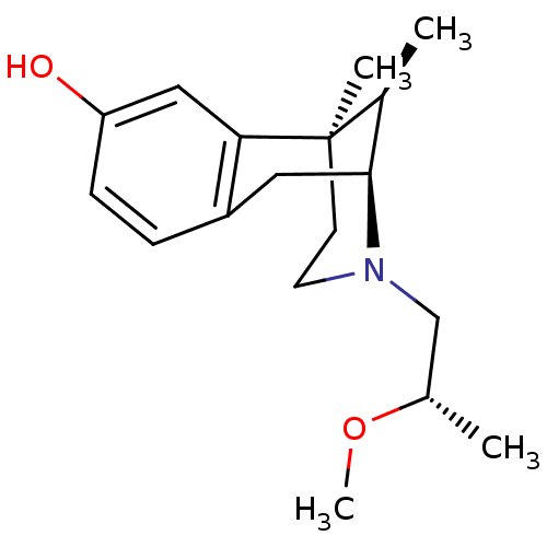 Chemical structure of BindingDB Monomer ID 50059768