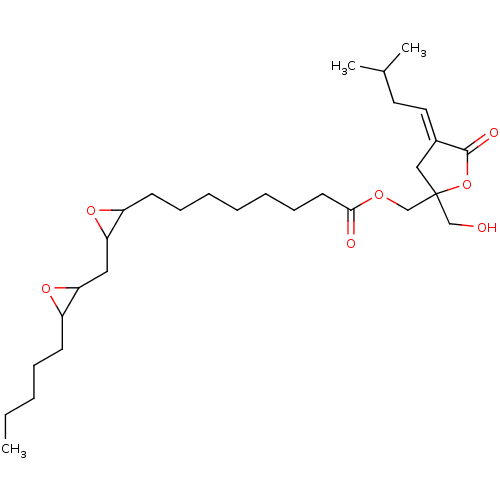 Chemical structure of BindingDB Monomer ID 50059769