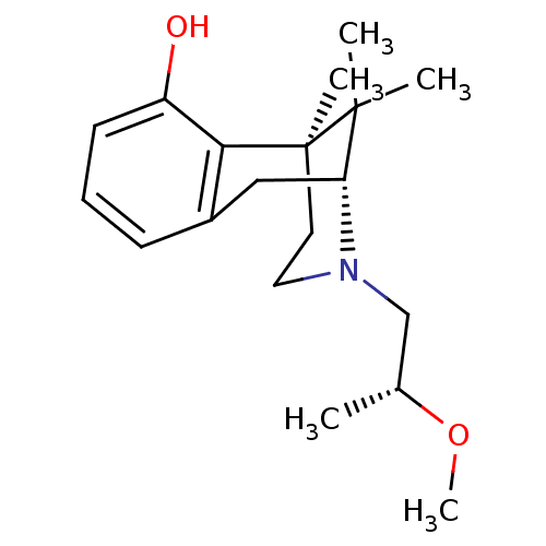 Chemical structure of BindingDB Monomer ID 50059770