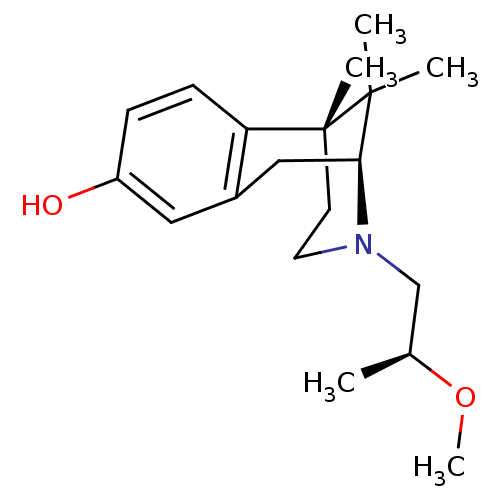 Chemical structure of BindingDB Monomer ID 50059771