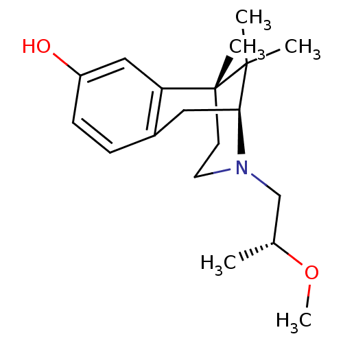 Chemical structure of BindingDB Monomer ID 50059776