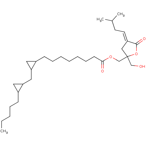 Chemical structure of BindingDB Monomer ID 50059779