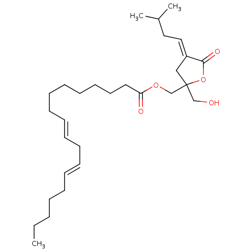 Chemical structure of BindingDB Monomer ID 50059781