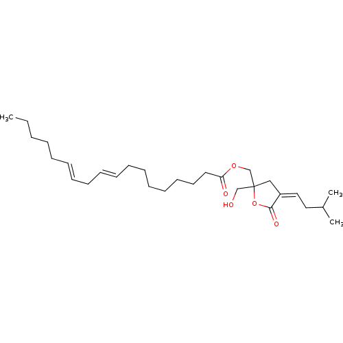 Chemical structure of BindingDB Monomer ID 50059784