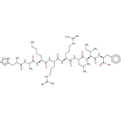 Chemical structure of BindingDB Monomer ID 50059785