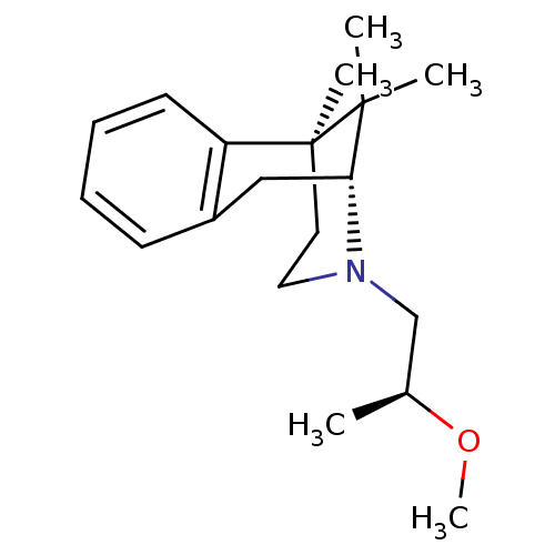 Chemical structure of BindingDB Monomer ID 50059788