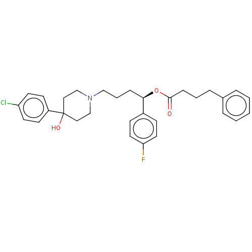 Chemical structure of BindingDB Monomer ID 50059789