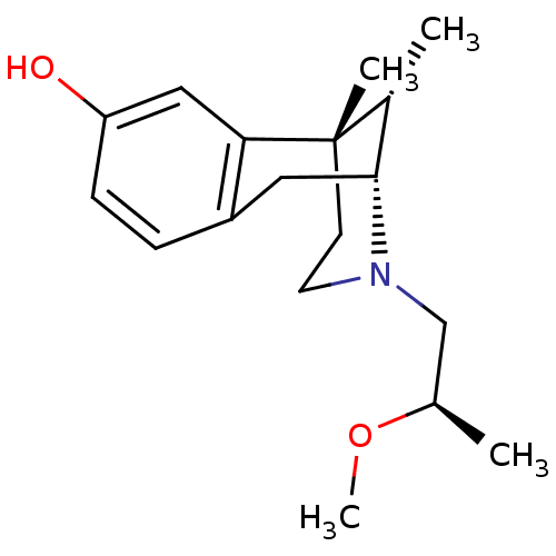 Chemical structure of BindingDB Monomer ID 50059792