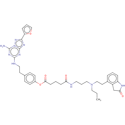 Chemical structure of BindingDB Monomer ID 50059796