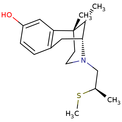 Chemical structure of BindingDB Monomer ID 50059797