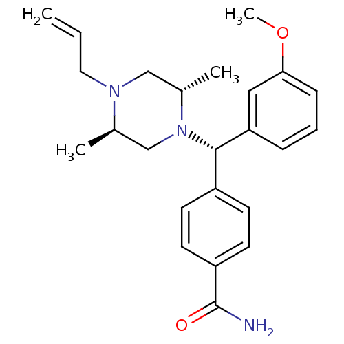 Chemical structure of BindingDB Monomer ID 50059810