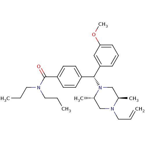 Chemical structure of BindingDB Monomer ID 50059814
