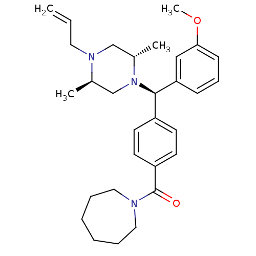Chemical structure of BindingDB Monomer ID 50059815