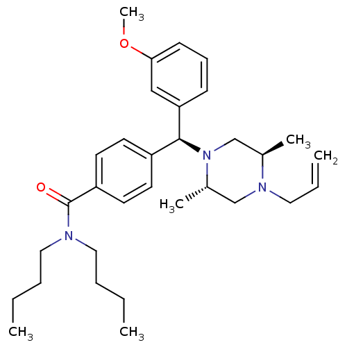 Chemical structure of BindingDB Monomer ID 50059818