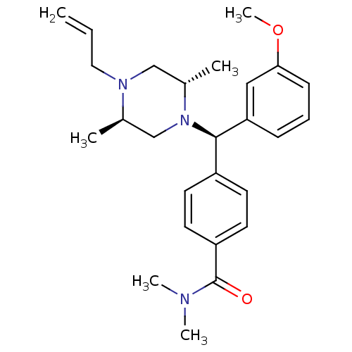 Chemical structure of BindingDB Monomer ID 50059819