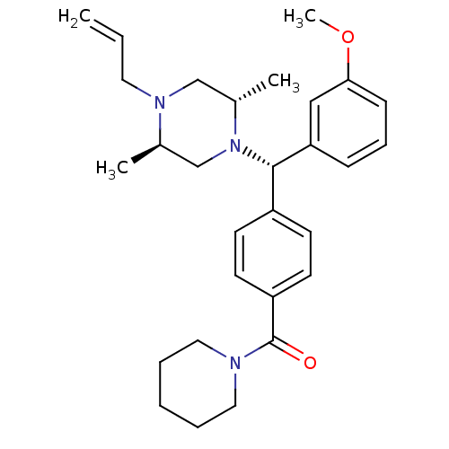 Chemical structure of BindingDB Monomer ID 50059825