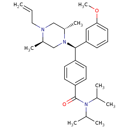 Chemical structure of BindingDB Monomer ID 50059826