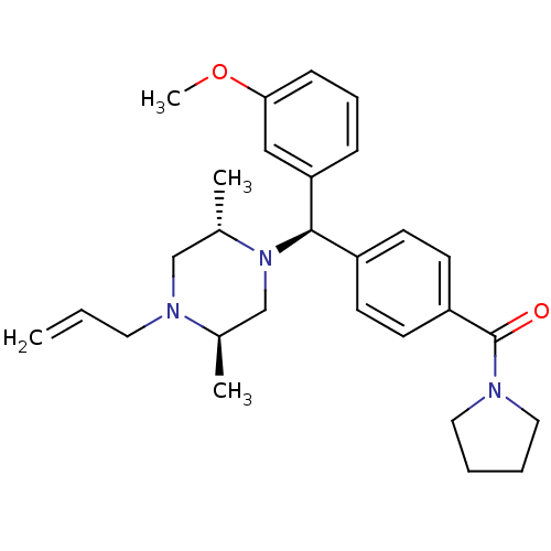 Chemical structure of BindingDB Monomer ID 50059828
