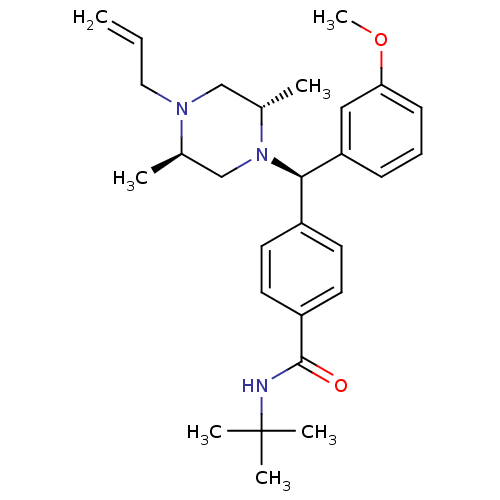 Chemical structure of BindingDB Monomer ID 50059829