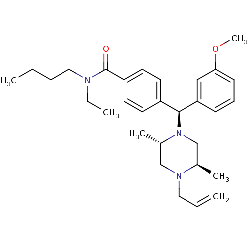 Chemical structure of BindingDB Monomer ID 50059830