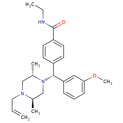 Chemical structure of BindingDB Monomer ID 50059833