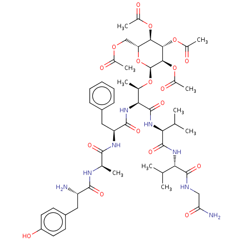 Chemical structure of BindingDB Monomer ID 50059834