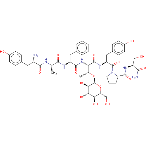 Chemical structure of BindingDB Monomer ID 50059838