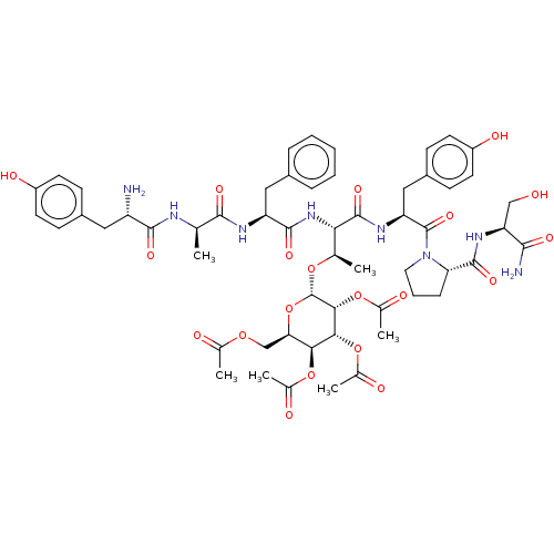 Chemical structure of BindingDB Monomer ID 50059839