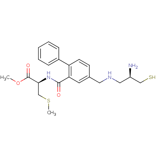 Chemical structure of BindingDB Monomer ID 50059843