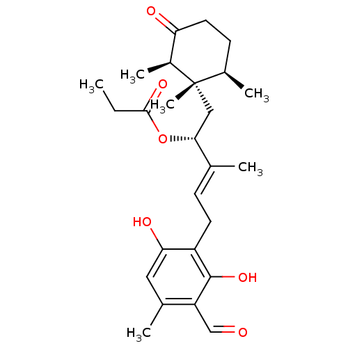 Chemical structure of BindingDB Monomer ID 50059845