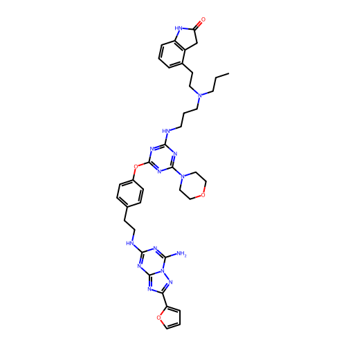 Chemical structure of BindingDB Monomer ID 50059848