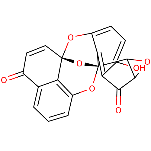 Chemical structure of BindingDB Monomer ID 50059849