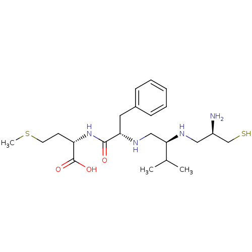 Chemical structure of BindingDB Monomer ID 50059852