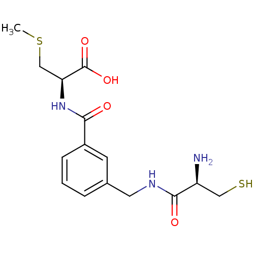Chemical structure of BindingDB Monomer ID 50059855