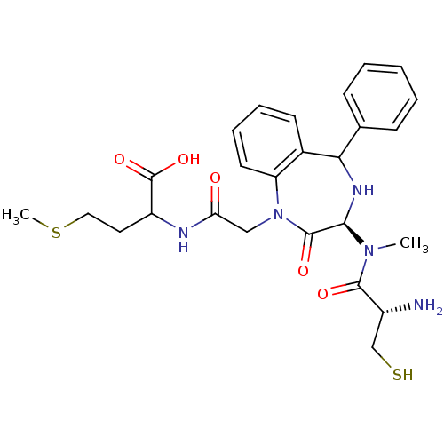 Chemical structure of BindingDB Monomer ID 50059856
