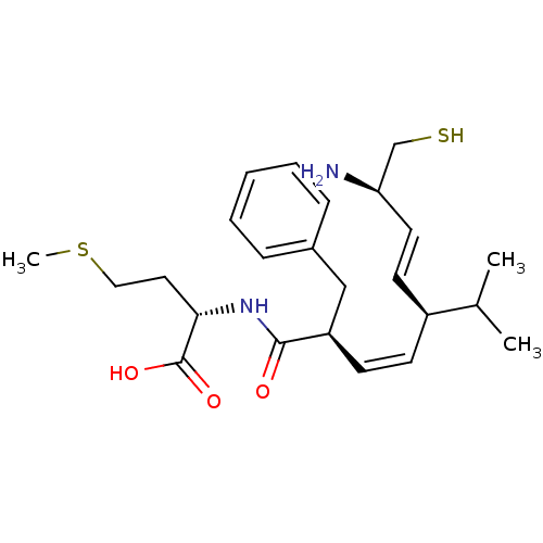 Chemical structure of BindingDB Monomer ID 50059858