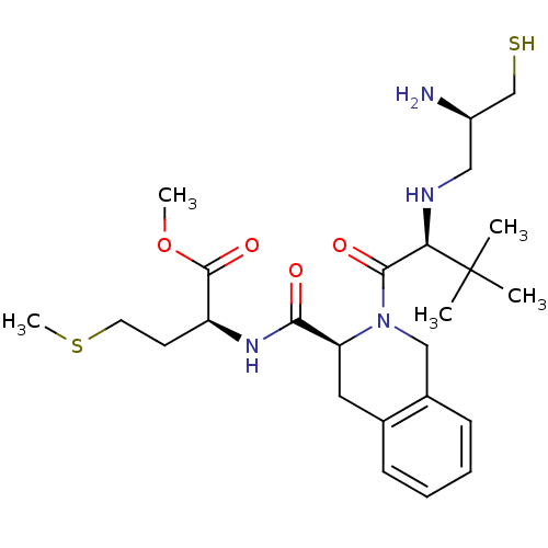 Chemical structure of BindingDB Monomer ID 50059859