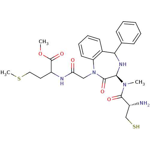 Chemical structure of BindingDB Monomer ID 50059861