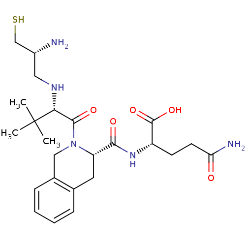 Chemical structure of BindingDB Monomer ID 50059864