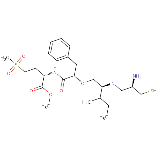 Chemical structure of BindingDB Monomer ID 50059867