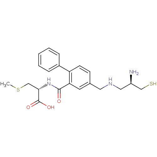 Chemical structure of BindingDB Monomer ID 50059870