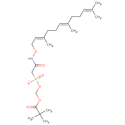 Chemical structure of BindingDB Monomer ID 50059871
