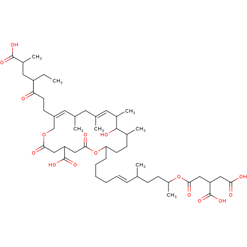 Chemical structure of BindingDB Monomer ID 50059873