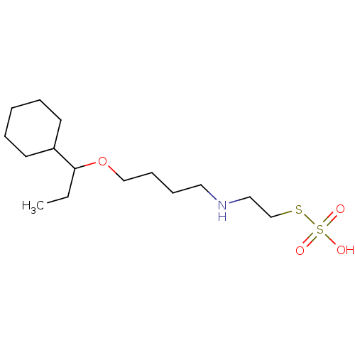 Chemical structure of BindingDB Monomer ID 50059878