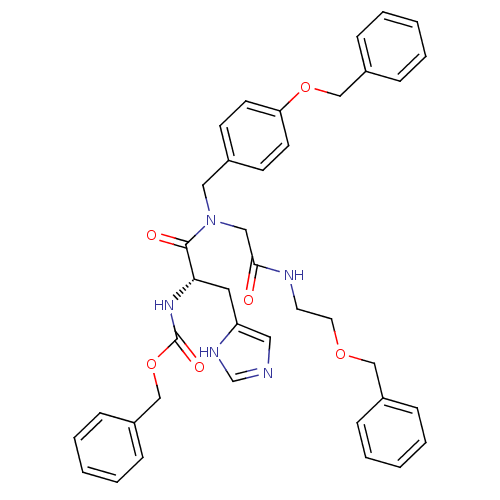 Chemical structure of BindingDB Monomer ID 50059879