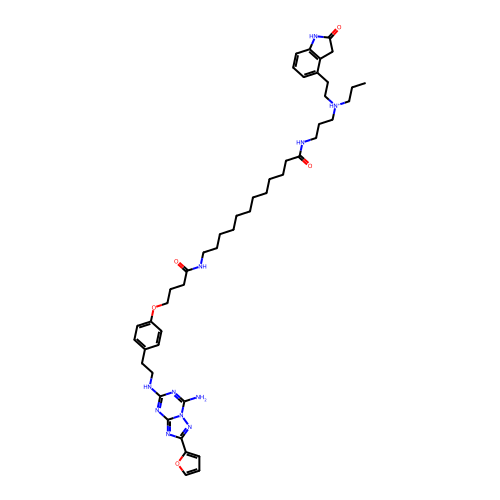 Chemical structure of BindingDB Monomer ID 50059882