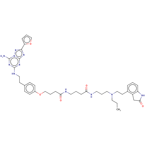 Chemical structure of BindingDB Monomer ID 50059884