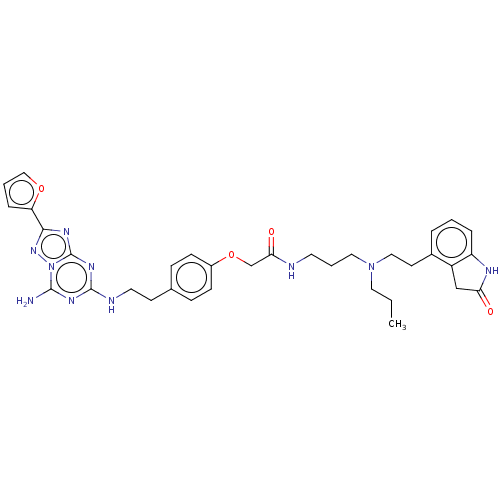 Chemical structure of BindingDB Monomer ID 50059886