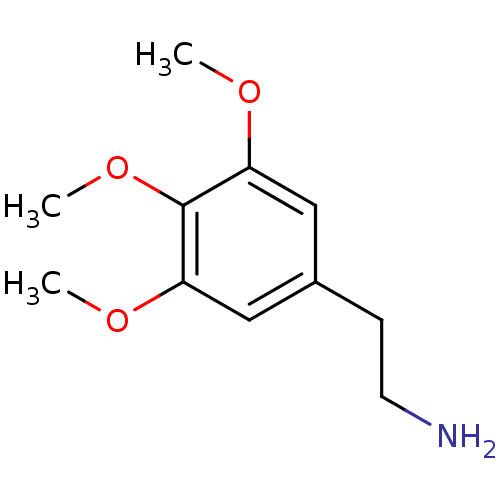 Chemical structure of BindingDB Monomer ID 50059891